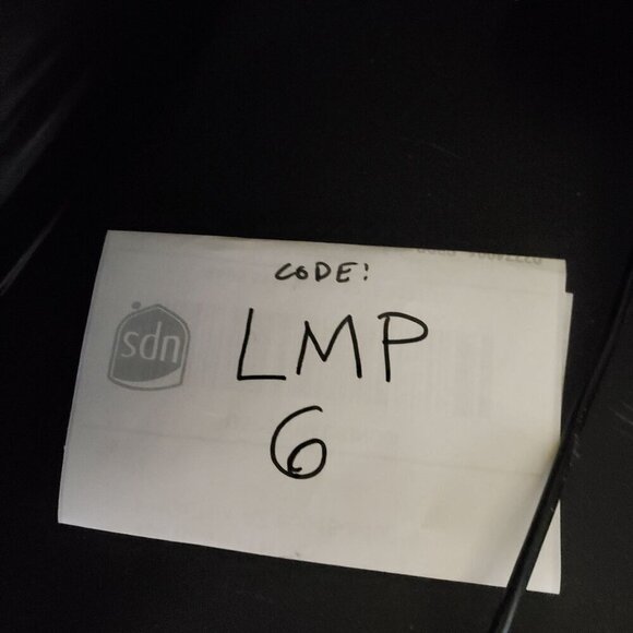 Lattelier Linen Blend Tapered Pants Women Size XL NWT Oversized Pleated Tapered - Picture 16 of 16